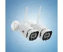 UL-tech Wireless CCTV 3MP 2 Cameras Square