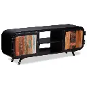 TV CABINET RECLAIMED WOOD 120X30X45 CM