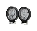 Giantz Pair LED Driving Lights 4.5 Inch Flood Spot Lights Car Truck SUV 12V 24V