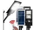 Leier 160 LED Solar Street Light 120W Flood Motion Sensor Remote Outdoor Wall Lamp x2