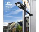 Leier 80 LED Solar Street Light Flood Motion Sensor Remote