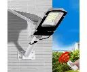 Leier 386 LED Solar Street Light Flood Motion Sensor Remot