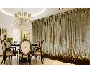 Large Thick Velvet Curtains Warp Knitted Velvet 550x230cm+30 Hooks Pinch Pleat