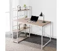 Artiss Computer Desk Shelf Oak 120CM