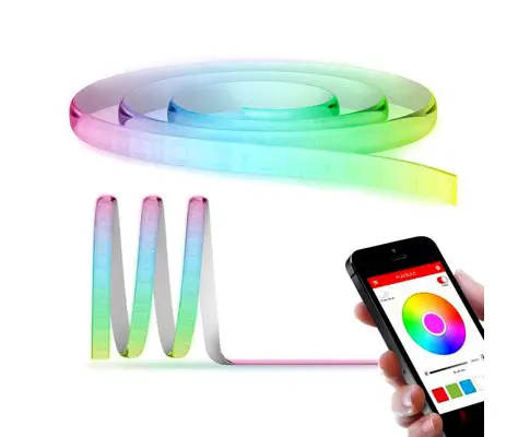 Mipow Playbulb Comet Smart Bluetooth LED Colour Light Strip Kit 2M