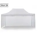 WALLAROO 3X4.5M POPUP GAZEBO - WHITE