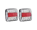 Giantz Pair 26 LED Tail Lights Stop Reverse Indicator 12V Ute Trailer Truck