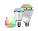 MiPow Playbulb STUDIO Gift Set Novelty LED Light Bulb & Candle Bluetooth Audio