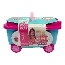 Kids Toy Cart - Market Food Organise and Play House Children