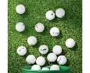 Everfit 24pcs Golf Ball Set Reusable Distance Golf Balls Practice Training