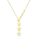 Stary Night Necklace - Gold Plated Tarnish Free Jewellery