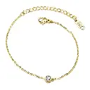 Single star gold bracelet - Gold Plated Tarnish Free Jewellery