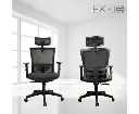 EKKIO Zorae - Office Chair (Black)