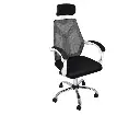 Office Chair Gaming Computer Chairs Mesh Back Foam Seat - White