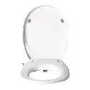 Non Electric Bidet Toilet Seat Dual Nozzles Cover Bathroom Spray Water Wash