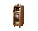 Modern Bamboo Kitchen Sideboard Storage Cabinet Cupboard Tea Cabinet