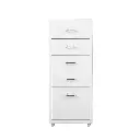 Levede 5 Drawer Office Cabinet Drawers White