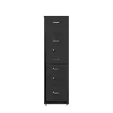 Levede 8 Drawer Office Cabinet Drawers Black