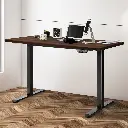 Levede Motorised Standing Desk Adjustable 120cm Walnut 800x 1.5MM