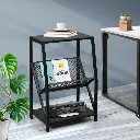 Levede Bookshelf Side End Table Storage