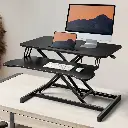 Levede Sit Standing Desk Converter Laptop