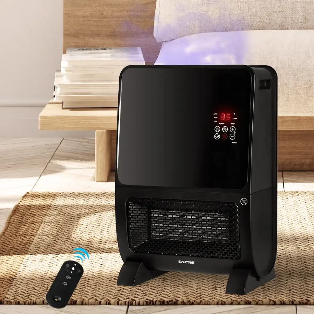 Spector Heater Humidifier 2 In 1 Portable