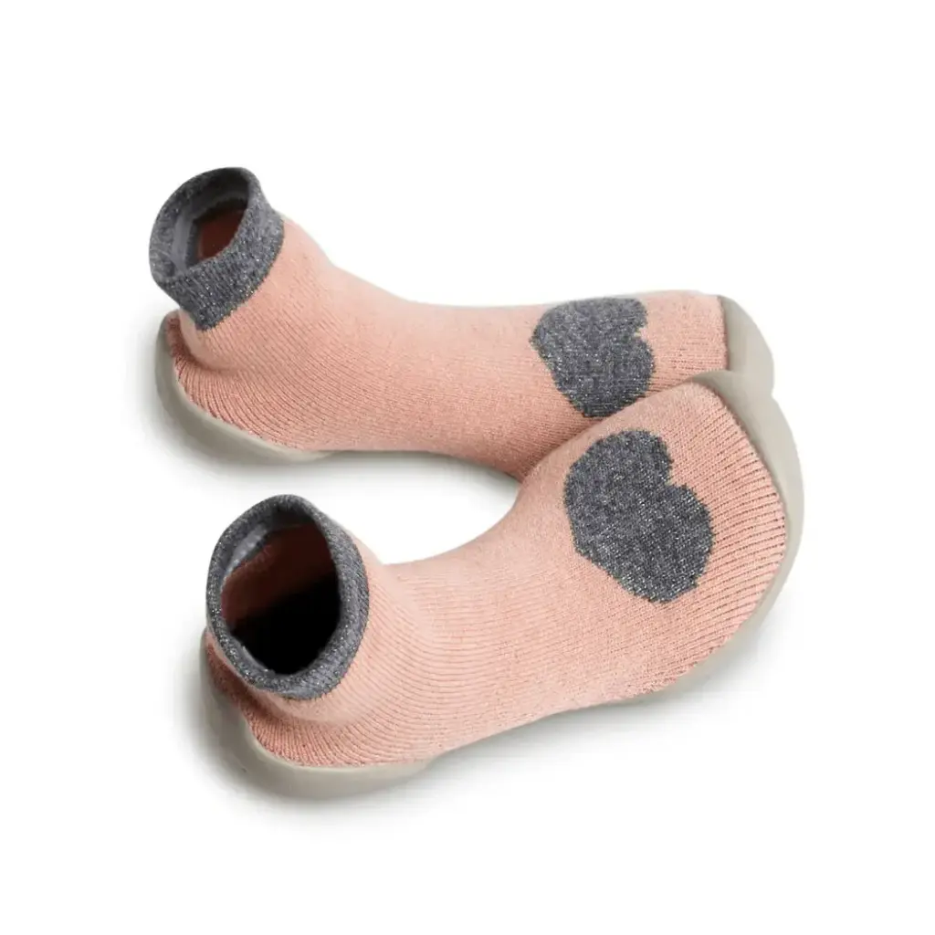 Collegien Slipper Socks - Warm Heart 22-23