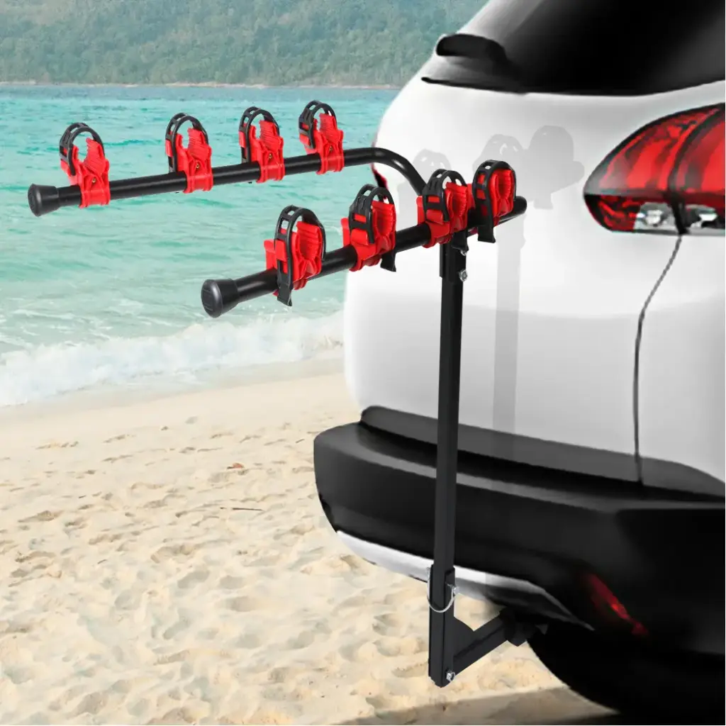 MONVELO 4 Bike Rack Carrier Car Hitch