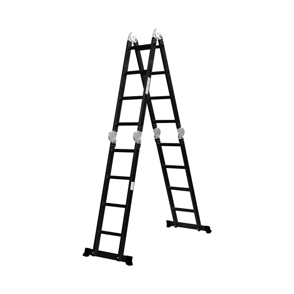 Traderight Multi Purpose Ladder Aluminium 4.7Meter