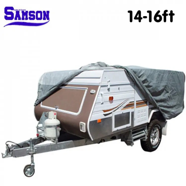 SAMSON HEAVY DUTY TRAILER CAMPER COVER 14-16FT