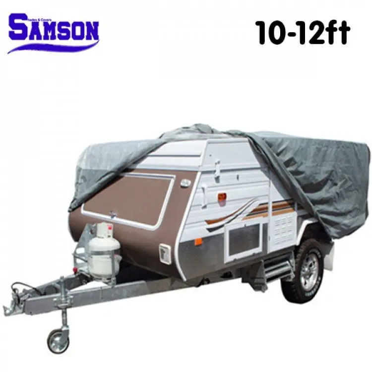 SAMSON HEAVY DUTY TRAILER CAMPER COVER 10-12FT