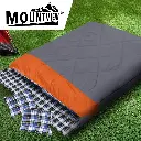 Mountview Double Sleeping Bag Bags Outdoor