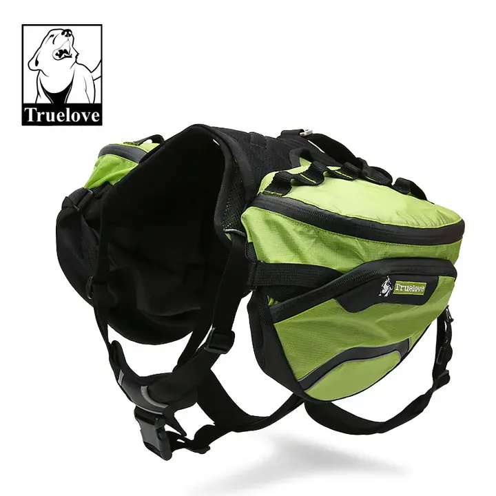 True Love Harness Backpack - Yellow Green, S