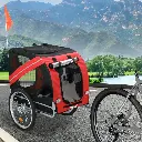 PaWz Pet Trailer Bike Sunroof