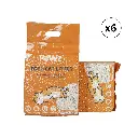 PaWz 2.5kg Tofu Cat Litter Clumping Natural x 6