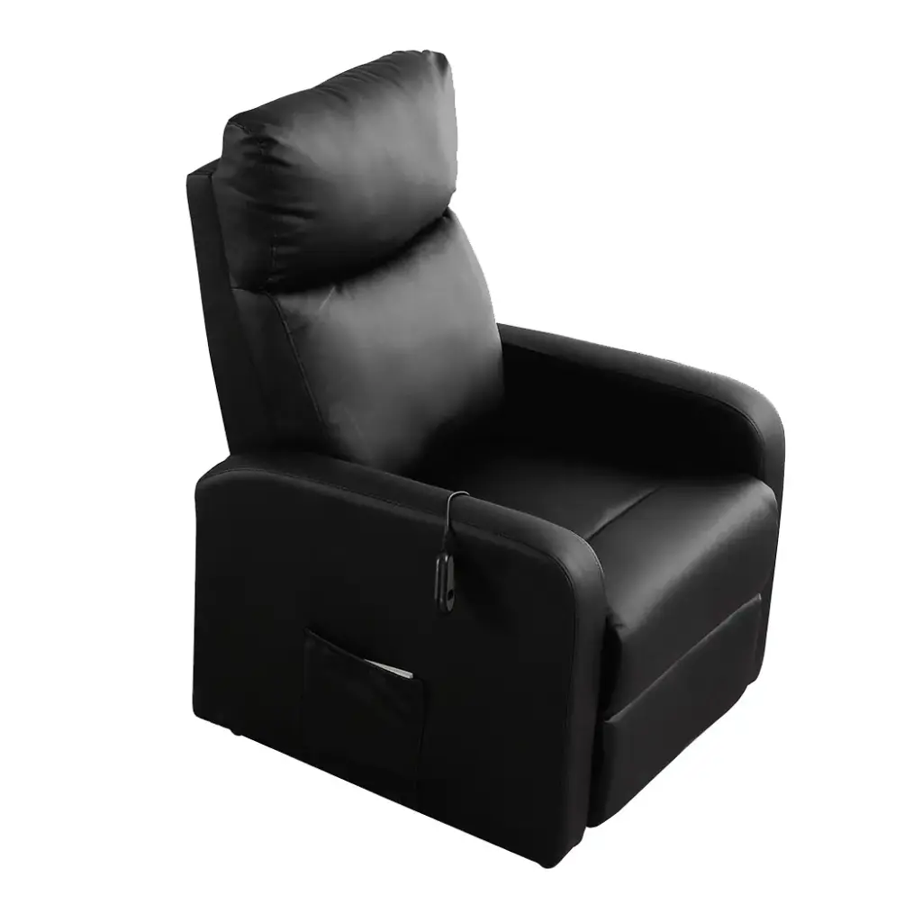 Levede Electric Massage Chair Recliner Black