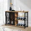 Levede Bar Cabinet Buffet Sideboard