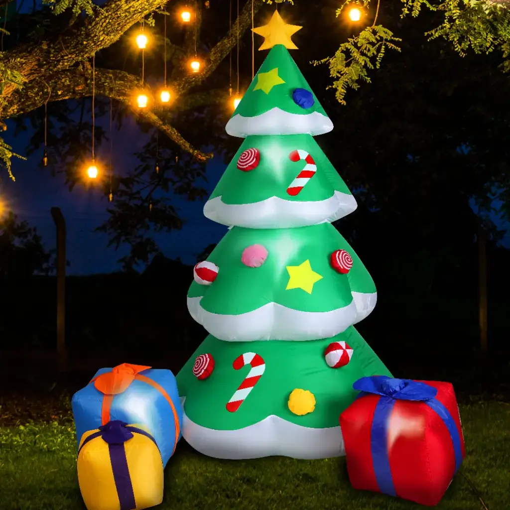 Santaco Inflatable Christmas Outdoor