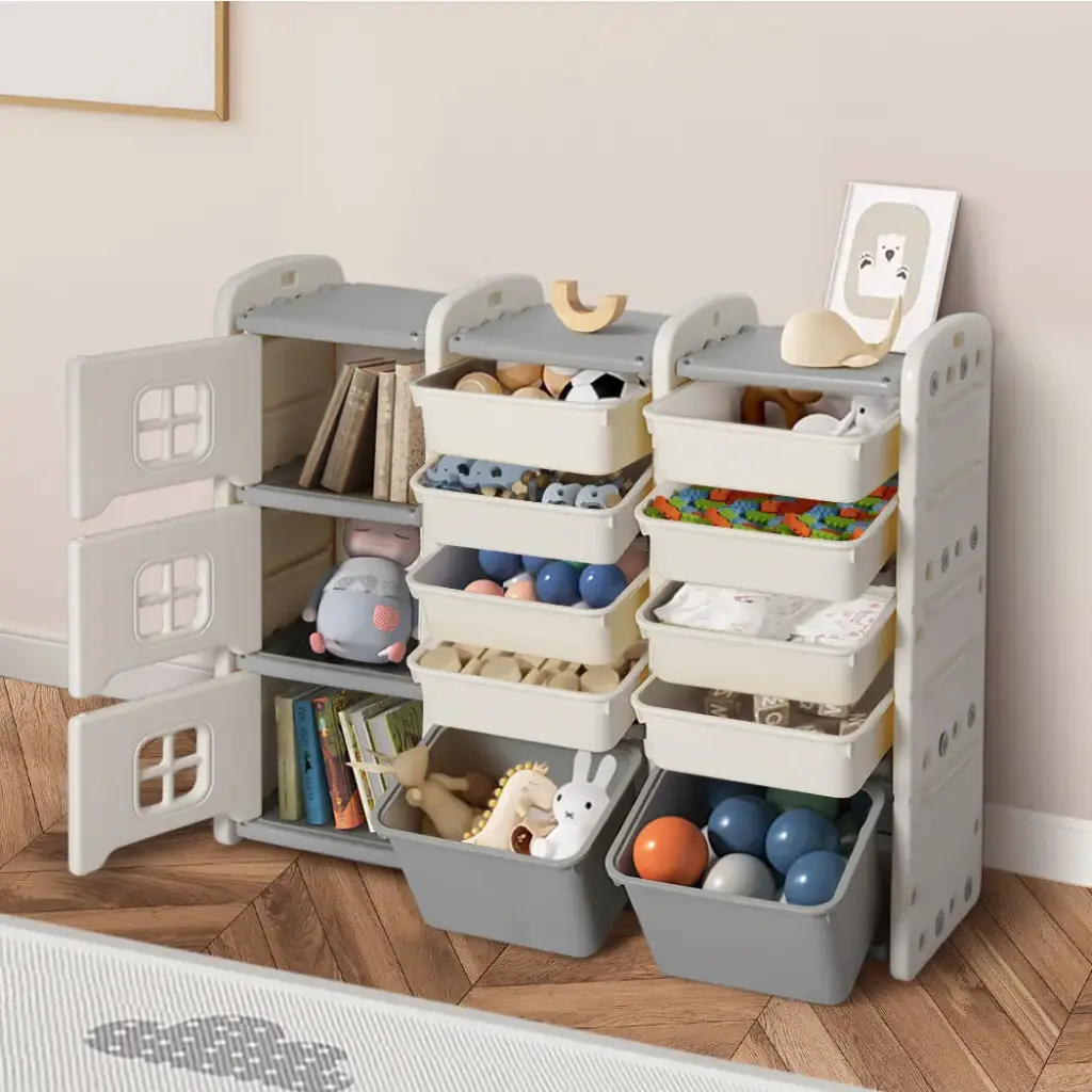 BoPeep Drawer Storage Cabinet Classified 9 Cells