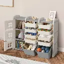 BoPeep Drawer Storage Cabinet Classified 9 Cells