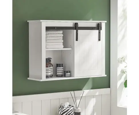 Bathroom Wall Cabinet Storage Cupboard