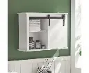 Bathroom Wall Cabinet Storage Cupboard