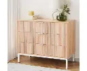 Artiss 3 Chest of Drawers - LURA Pine