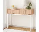 Artiss Console Table 2 Drawers 92CM