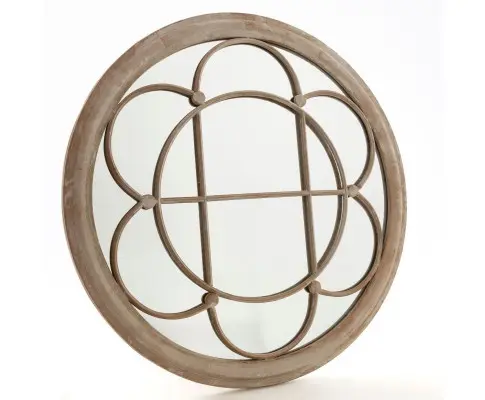 Sally Round Garden Mirror