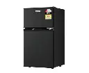 Devanti 80L Bar Fridge Mini Freezer Refrigerator Black