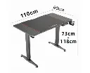 Gaming Standing Desk Home Office Lift Electric Height Adjustable Sit To Stand Motorized Standing Desk 1460