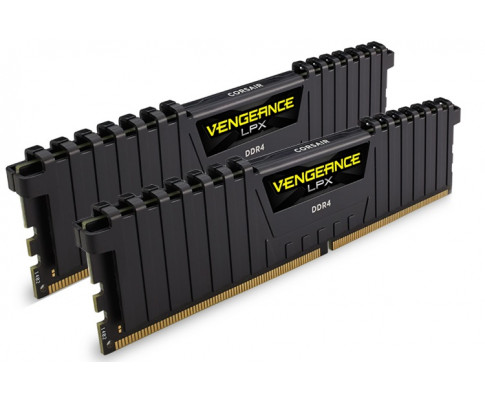 CORSAIR Vengeance LPX 16GB 2x8GB DDR4 3600MHz C18 Desktop Gaming Memory Black