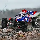 Centra RC Car 1:16 4WD Off-Road Race Blue