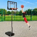 Centra Basketball Hoop Stand Ring Portable